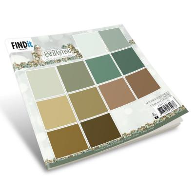 Find It Trading Amy Design Enchanting Christmas - Solids Paper Pack